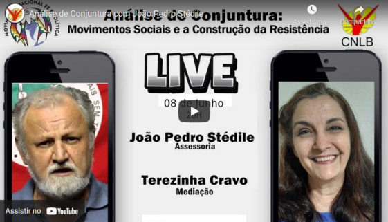 Análise de Conjuntura com João Pedro Stédile