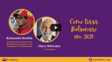 Live Luto e Luta, com Raimundo Bonfim da CMP – 21/10