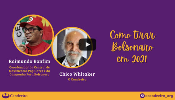 Live Luto e Luta, com Raimundo Bonfim da CMP – 21/10