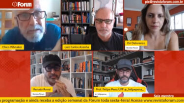 Entrevista com Chico Whitaker na TV Forum sobre o poder do Legislativo no dia 10 de novembro de 2023