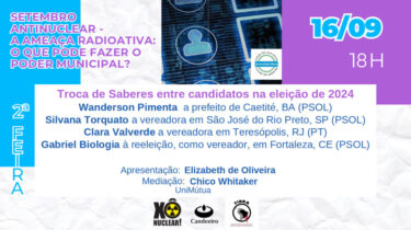 Troca de saberes com Wanderson Pimenta, Silvana Torquato, Clara Valverde e Gabriel Biologia