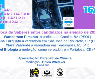 Troca de saberes com Wanderson Pimenta, Silvana Torquato, Clara Valverde e Gabriel Biologia