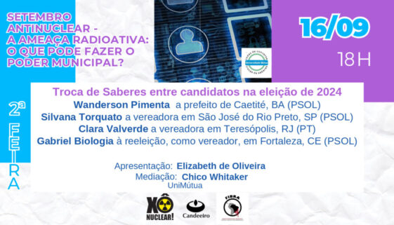 Troca de saberes com Wanderson Pimenta, Silvana Torquato, Clara Valverde e Gabriel Biologia