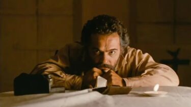 Othon Bastos em cena de "São Bernardo", filme de Leon Hirszman (1972)
