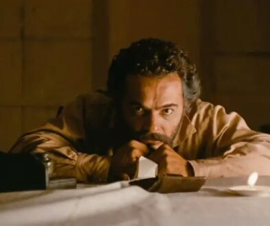 Othon Bastos em cena de "São Bernardo", filme de Leon Hirszman (1972)
