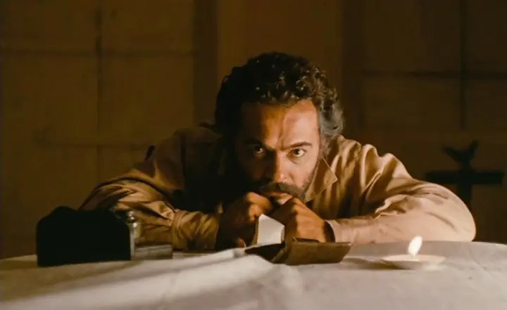 Othon Bastos em cena de "São Bernardo", filme de Leon Hirszman (1972) Othon Bastos em cena de "São Bernardo", filme de Leon Hirszman (1972)