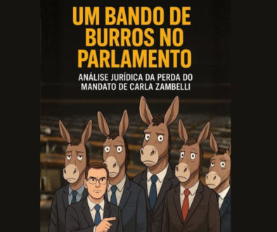 Um bando de burros no parlamento: Análise Jurídica da Perda do Mandato de Carla Zambelli