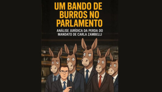 Um bando de burros no parlamento: Análise Jurídica da Perda do Mandato de Carla Zambelli