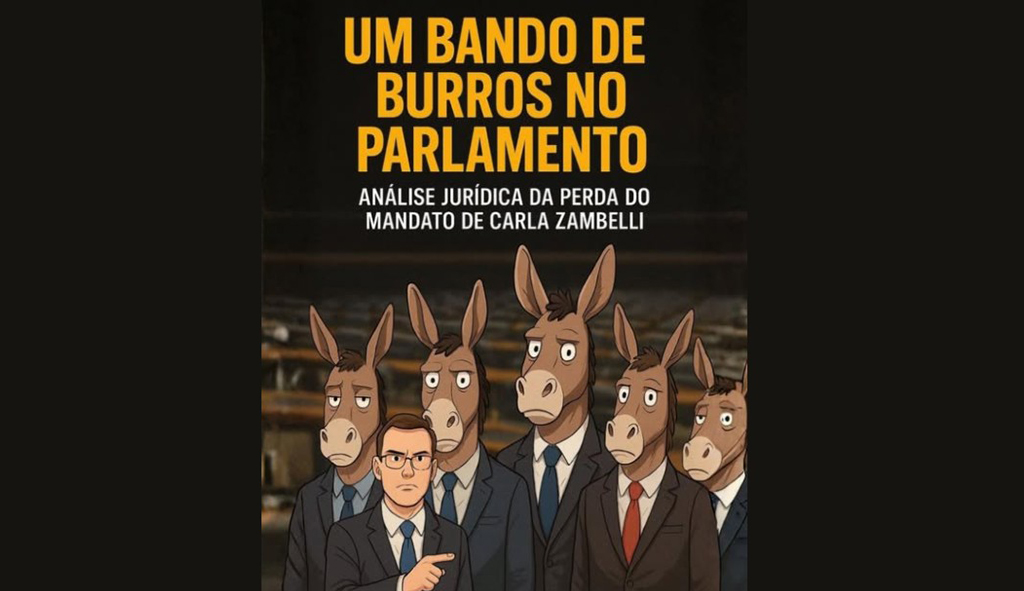 Um bando de burros no parlamento: Análise Jurídica da Perda do Mandato de Carla Zambelli