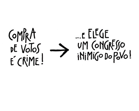 Frase Ilustração Camiseta Ilustração Claudius - CLAUDIUS CECCON - Thumbnail