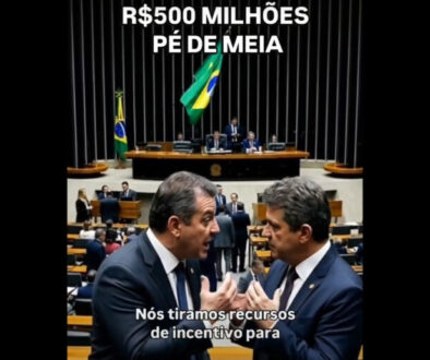 O Congresso Nacional aprovou um cheque em branco recorde de R$ 61 BILHÕES em emendas parlamentares para 2026
