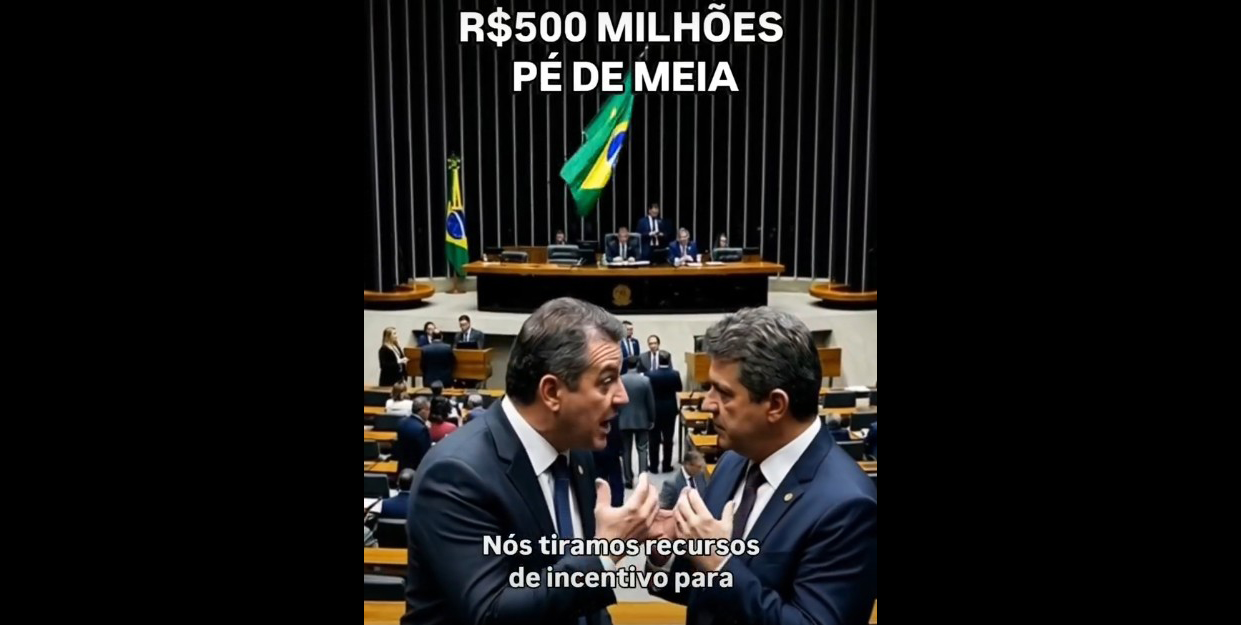 O Congresso Nacional aprovou um cheque em branco recorde de R$ 61 BILHÕES em emendas parlamentares para 2026