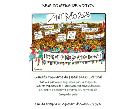 Página de Apoio do Candeeiro à Campanha pelo fim da Compra de Votos