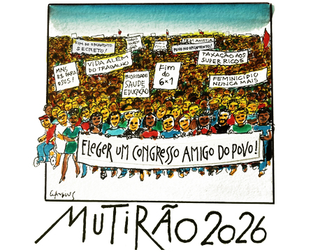 Página de Apoio do Candeeiro à Campanha pelo fim da Compra de Votos