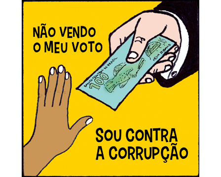 NÃO VENDO MEU VOTO. SOU CONTRA A CORRUPÇÃO
