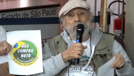 Lançado em São Paulo o Selo “Eu não compro votos”, para conscientizar a população e moralizar candidaturas nas eleições 2026