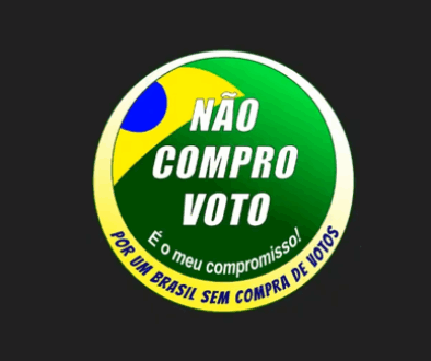 O Selo “Eu não compro votos” foi lançado em São Paulo