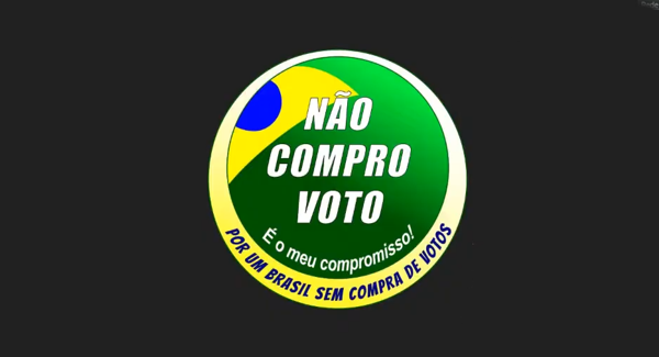 O Selo “Eu não compro votos” foi lançado em São Paulo