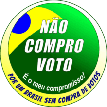 Página de Apoio do Candeeiro à Campanha pelo fim da Compra de Votos