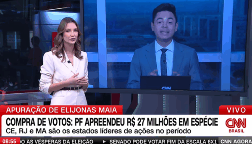 PF já apreendeu R$ 27 milhões em espécie em combate à compra de voto