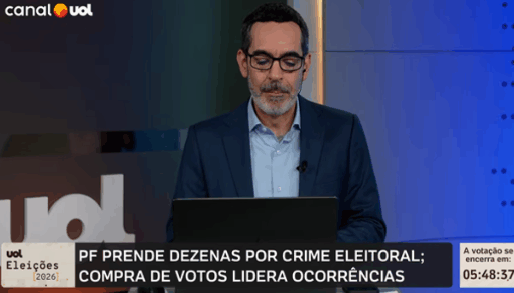 PF: 191 pessoas são detidas no país por crime eleitoral durante eleições