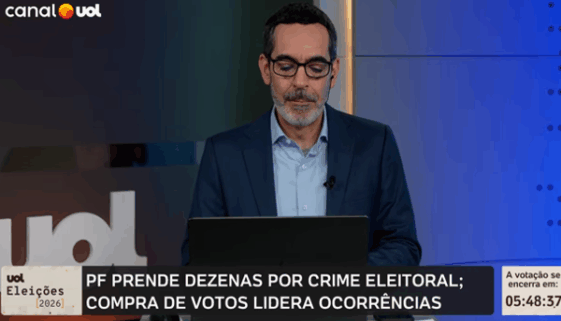 PF: 191 pessoas são detidas no país por crime eleitoral durante eleições