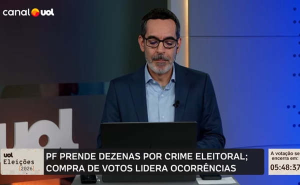 PF: 191 pessoas são detidas no país por crime eleitoral durante eleições