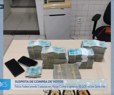 PF investiga suspeita de compra de votos e prende três pessoas no interior